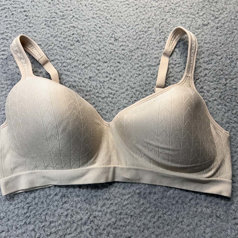 Bali Bra 38D T-Shirt Bra 3463  T-Shirt Black Basic Bra